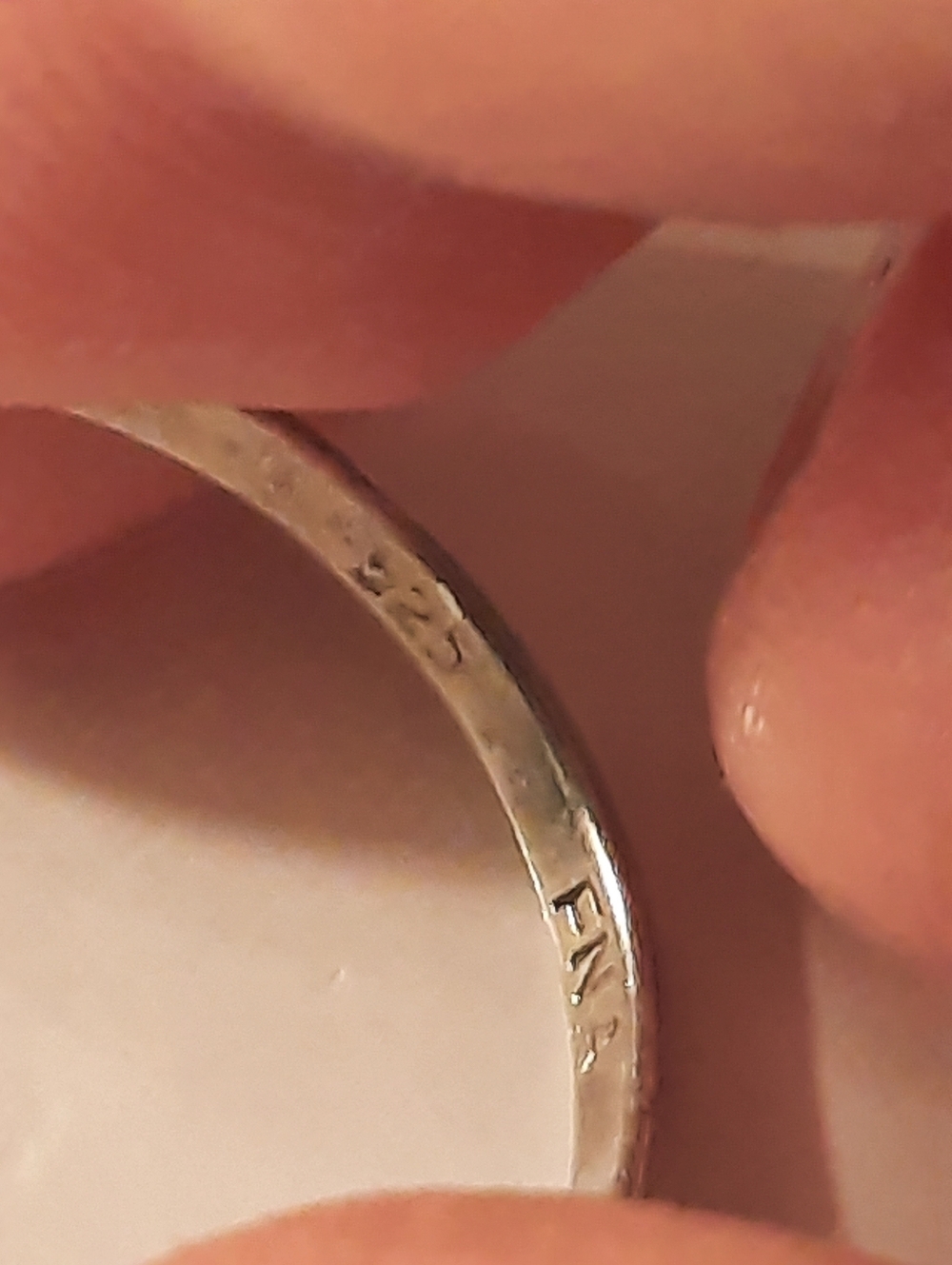Sterling Silver Rings One With Stone - Picture 11 of 13